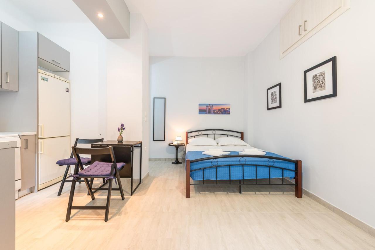 Appartement Sweet And Central Apt For 2 à Athènes Extérieur photo
