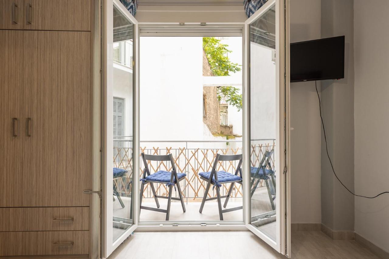 Appartement Sweet And Central Apt For 2 à Athènes Extérieur photo