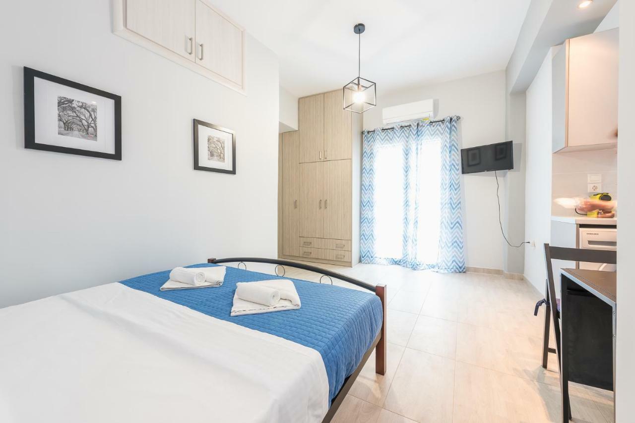 Appartement Sweet And Central Apt For 2 à Athènes Extérieur photo